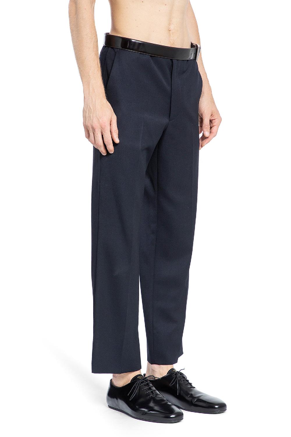 Antonioli PRADA MAN BLUE TROUSERS