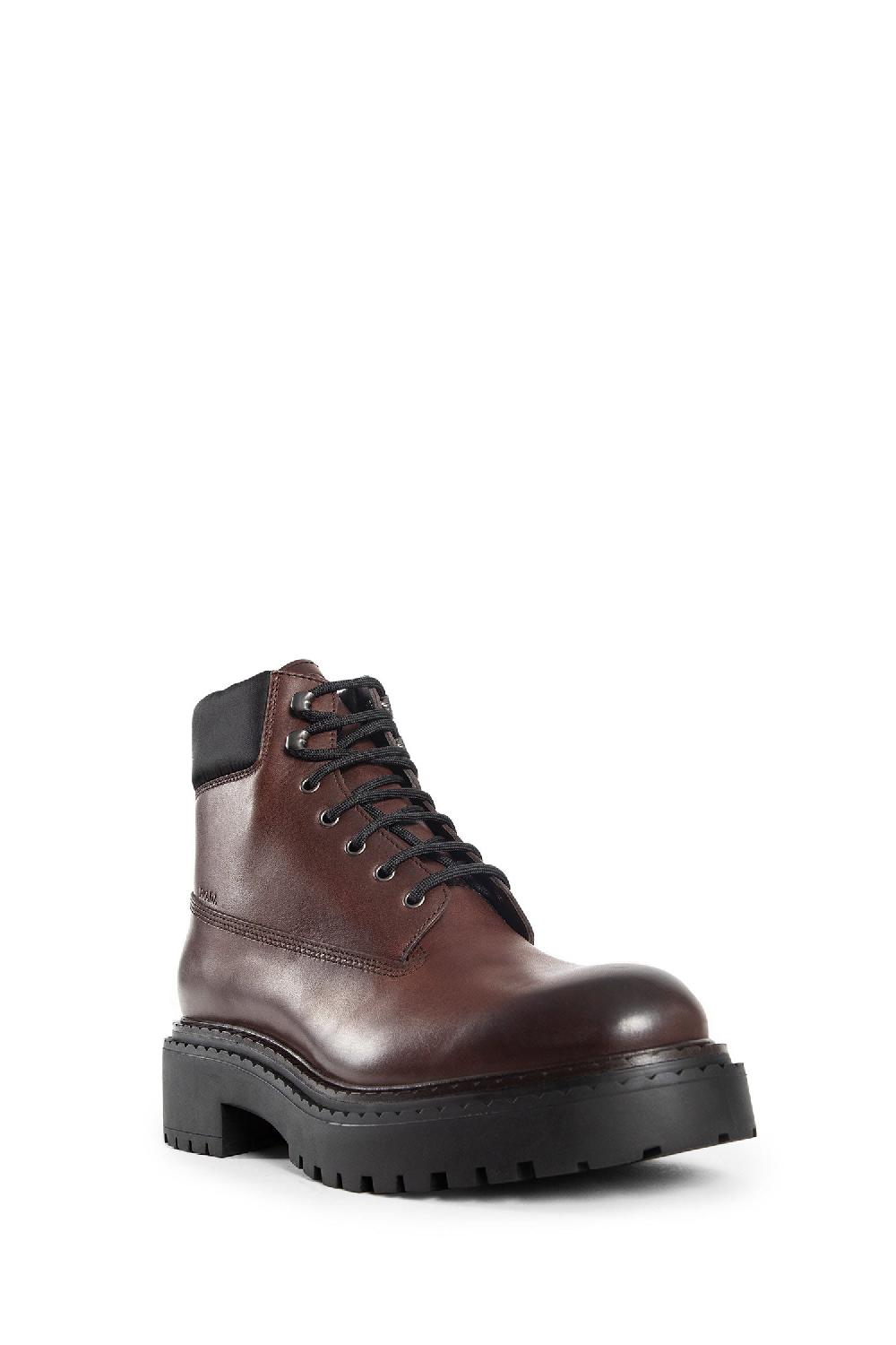 Antonioli PRADA MAN BROWN BOOTS