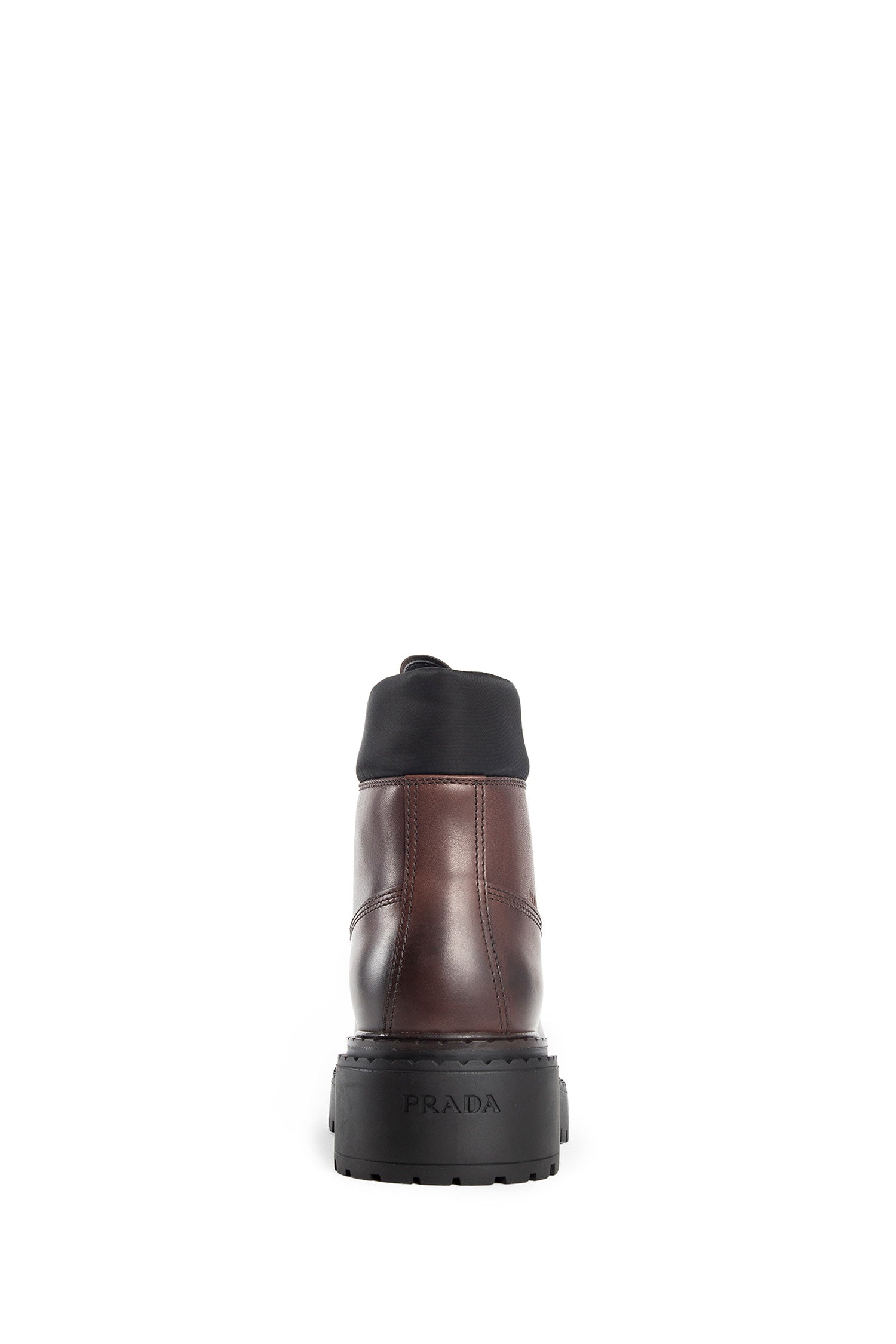 Antonioli PRADA MAN BROWN BOOTS