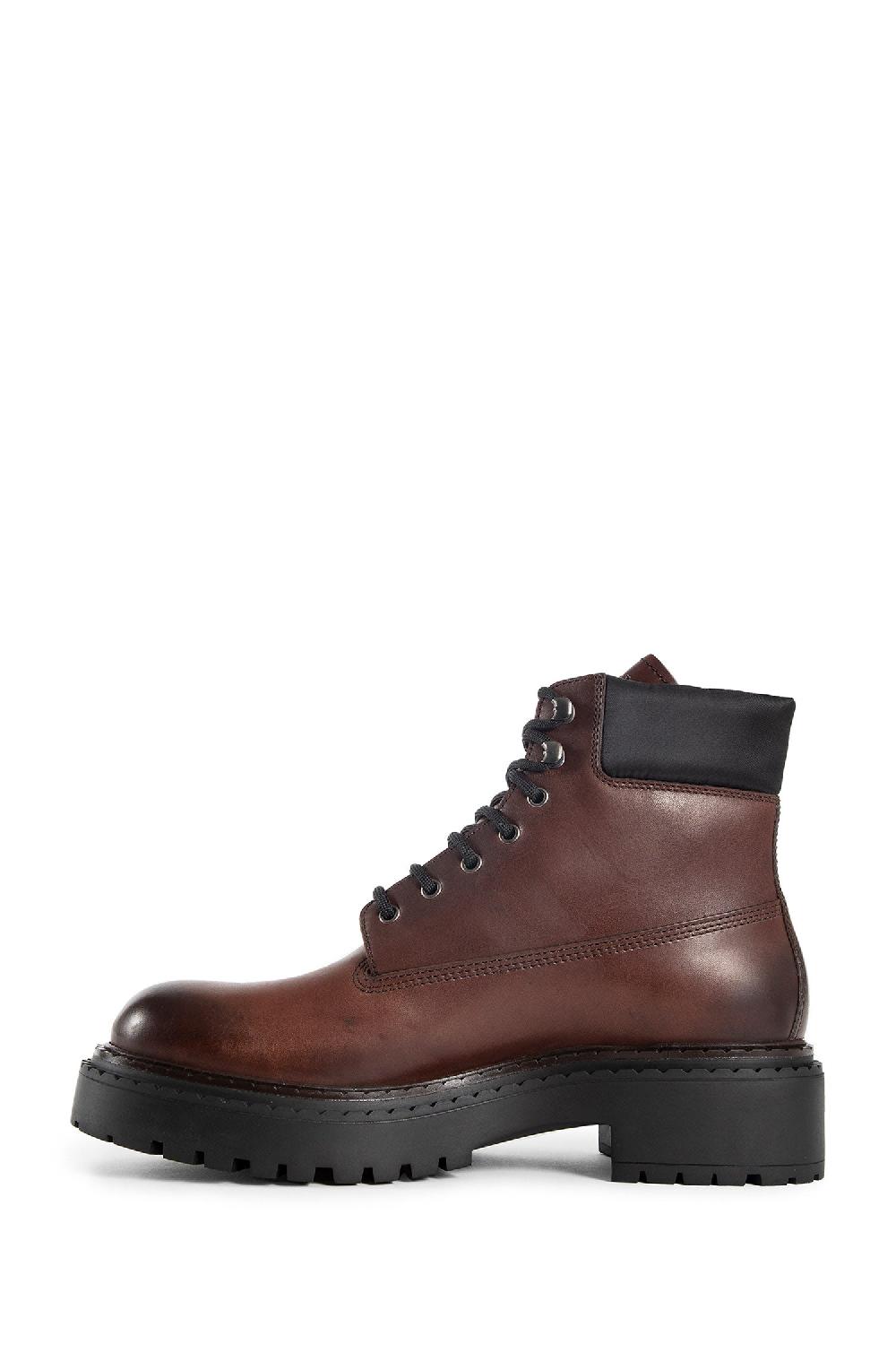 Antonioli PRADA MAN BROWN BOOTS