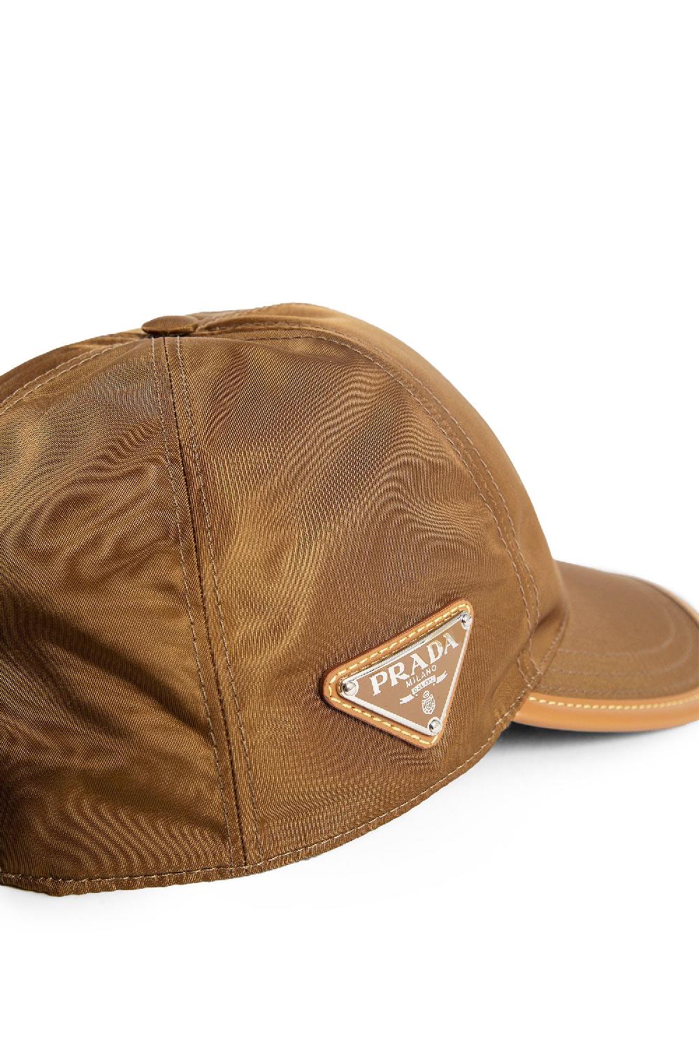 Antonioli PRADA MAN BROWN HATS