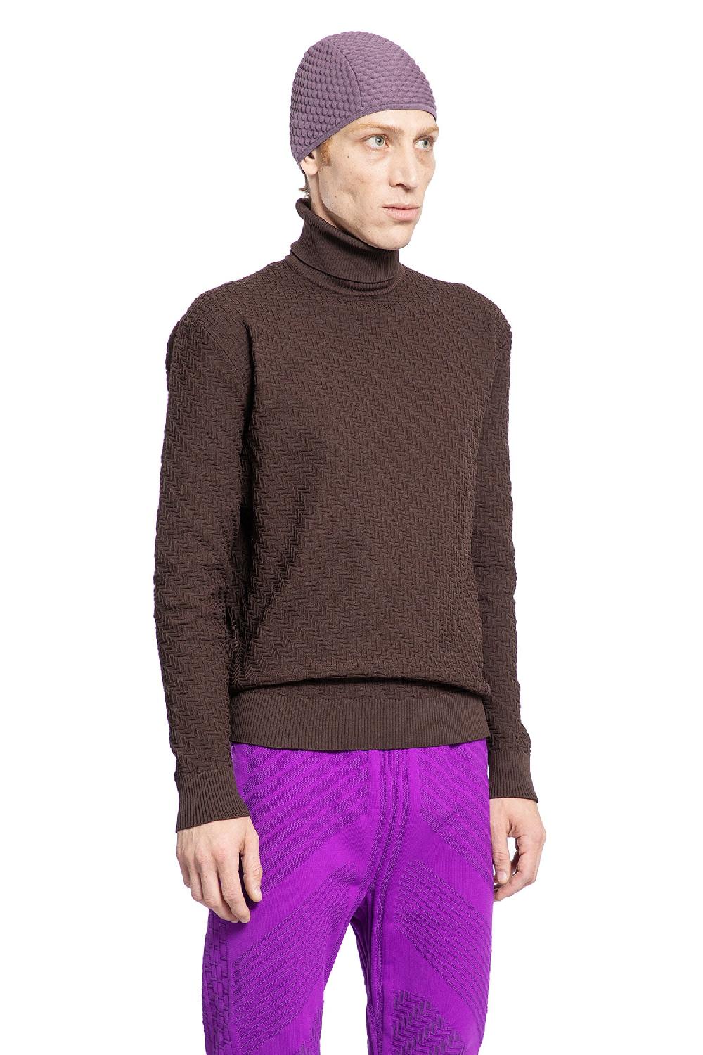 Antonioli PRADA MAN BROWN KNITWEAR