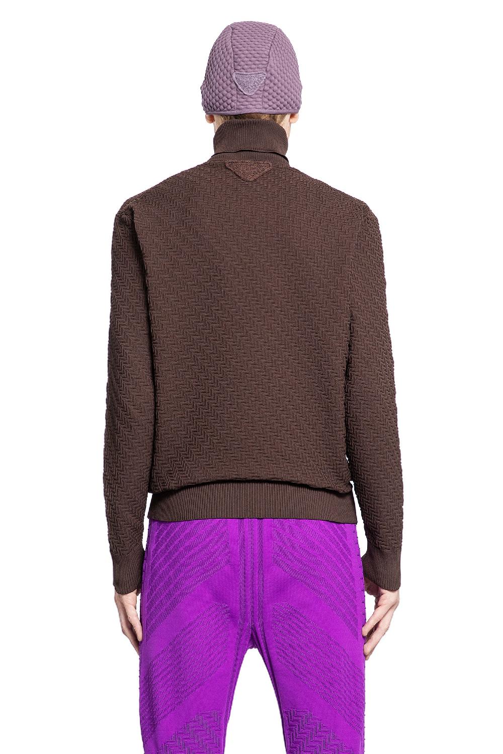 Antonioli PRADA MAN BROWN KNITWEAR