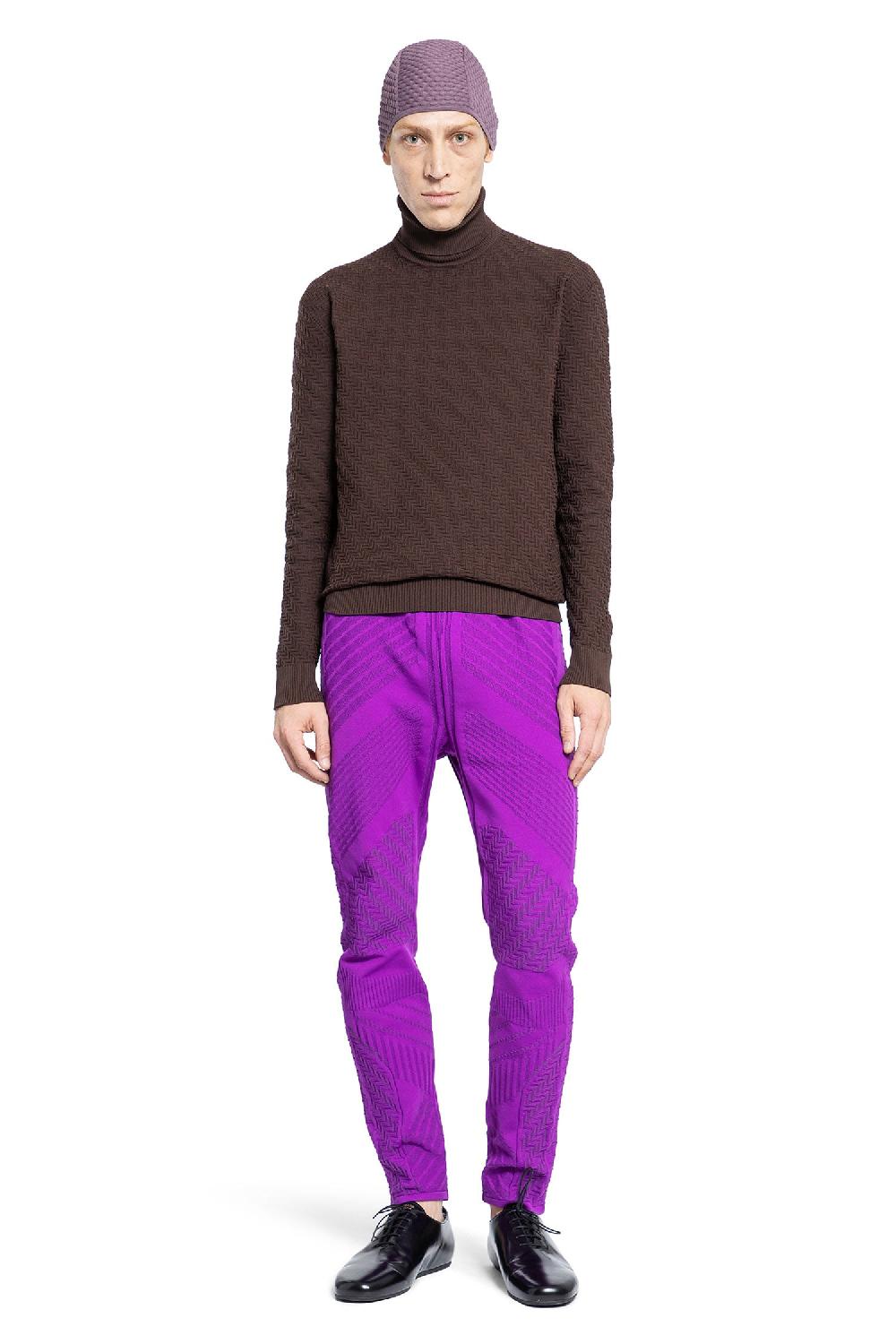 Antonioli PRADA MAN BROWN KNITWEAR