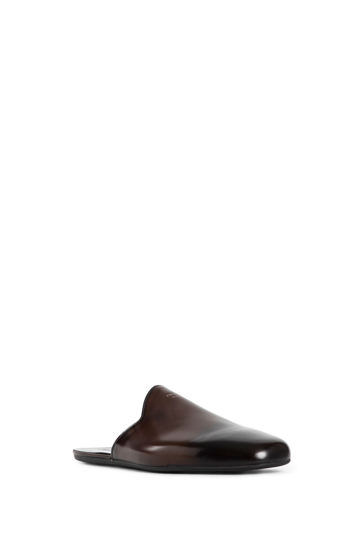 Antonioli PRADA MAN BROWN MULES