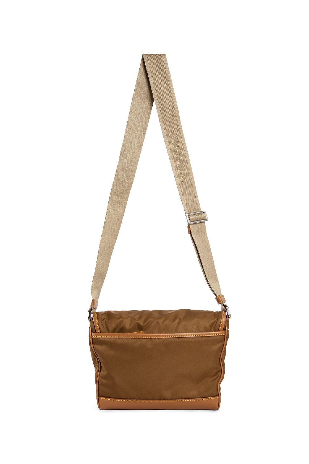 Antonioli PRADA MAN BROWN SHOULDER BAGS