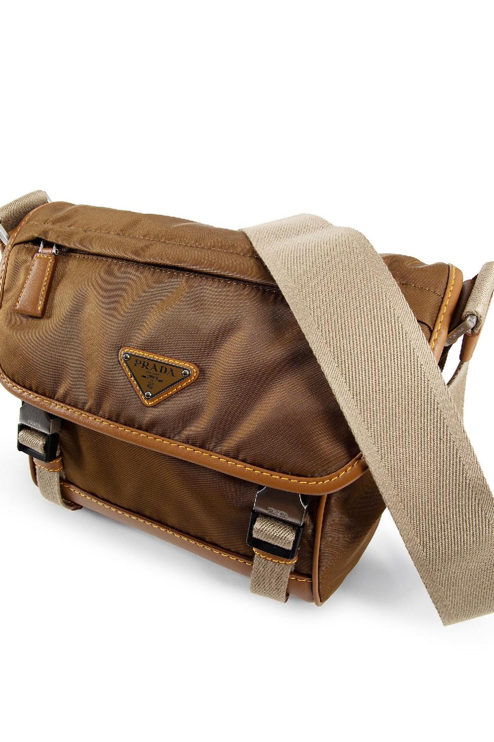 Antonioli PRADA MAN BROWN SHOULDER BAGS