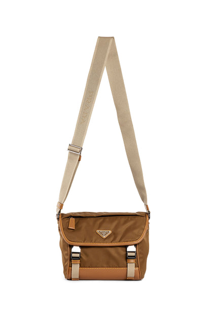 Antonioli PRADA MAN BROWN SHOULDER BAGS