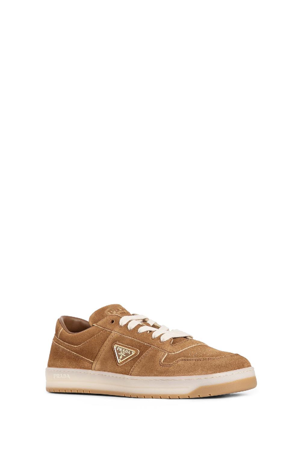 Antonioli PRADA MAN BROWN SNEAKERS