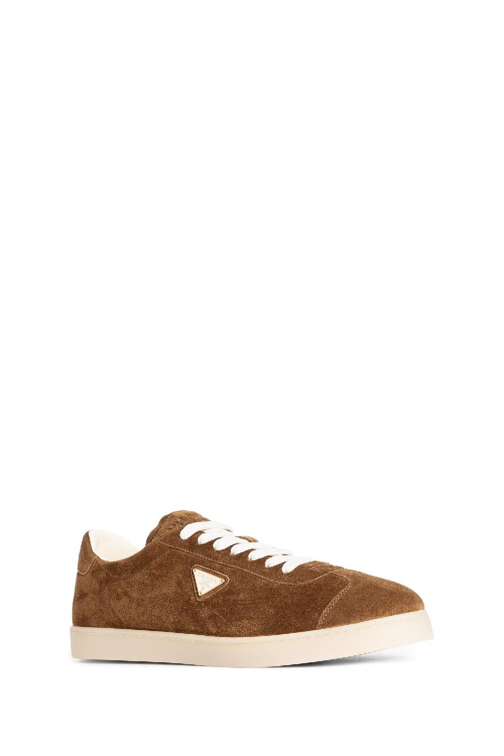 Antonioli PRADA MAN BROWN SNEAKERS