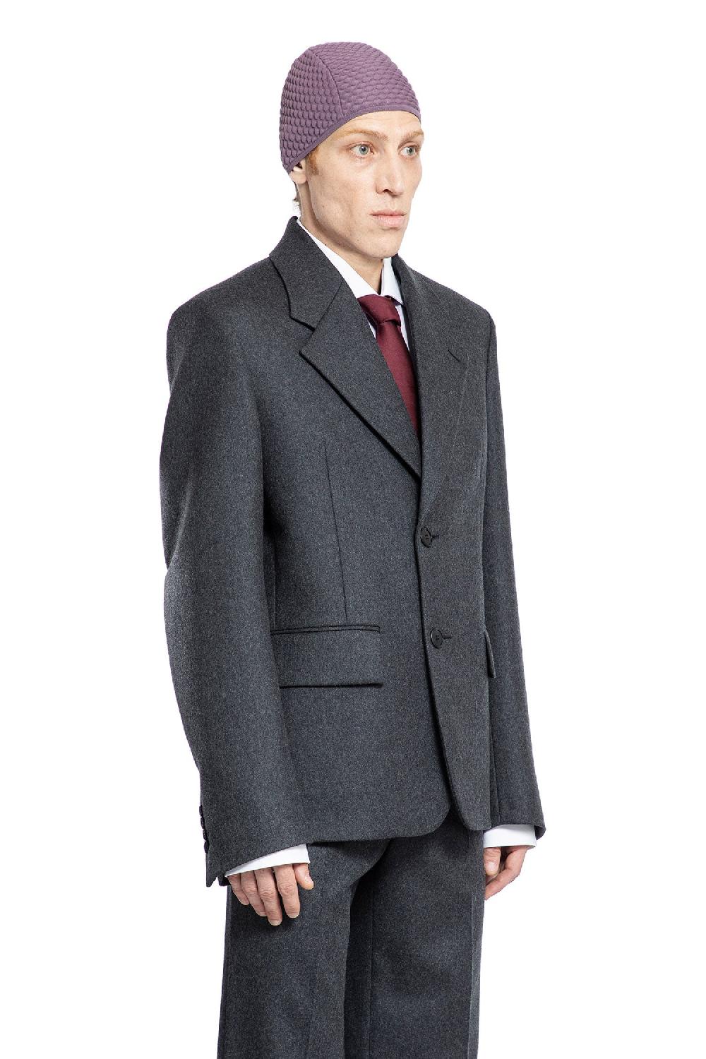 Antonioli PRADA MAN GREY BLAZERS