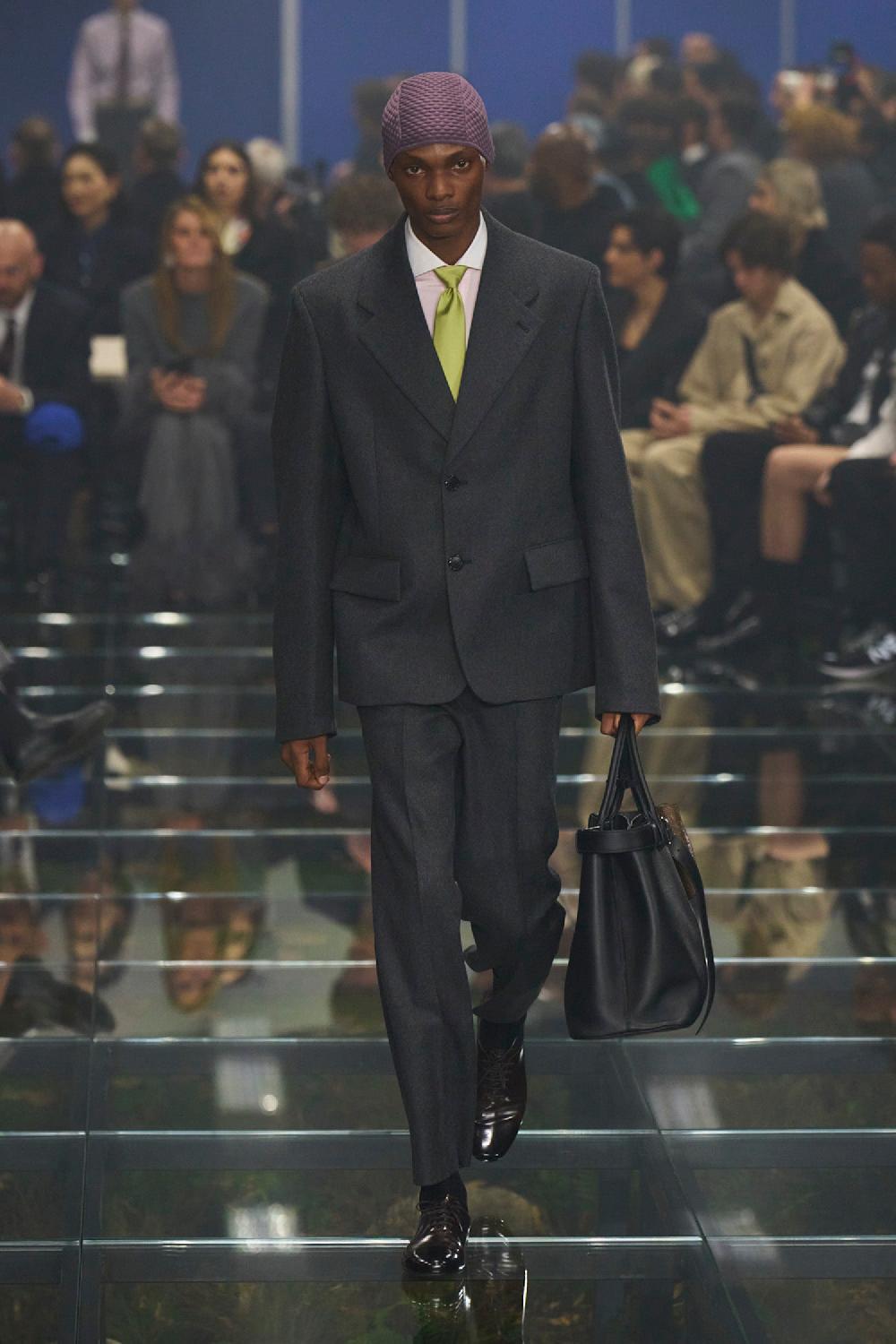Antonioli PRADA MAN GREY BLAZERS