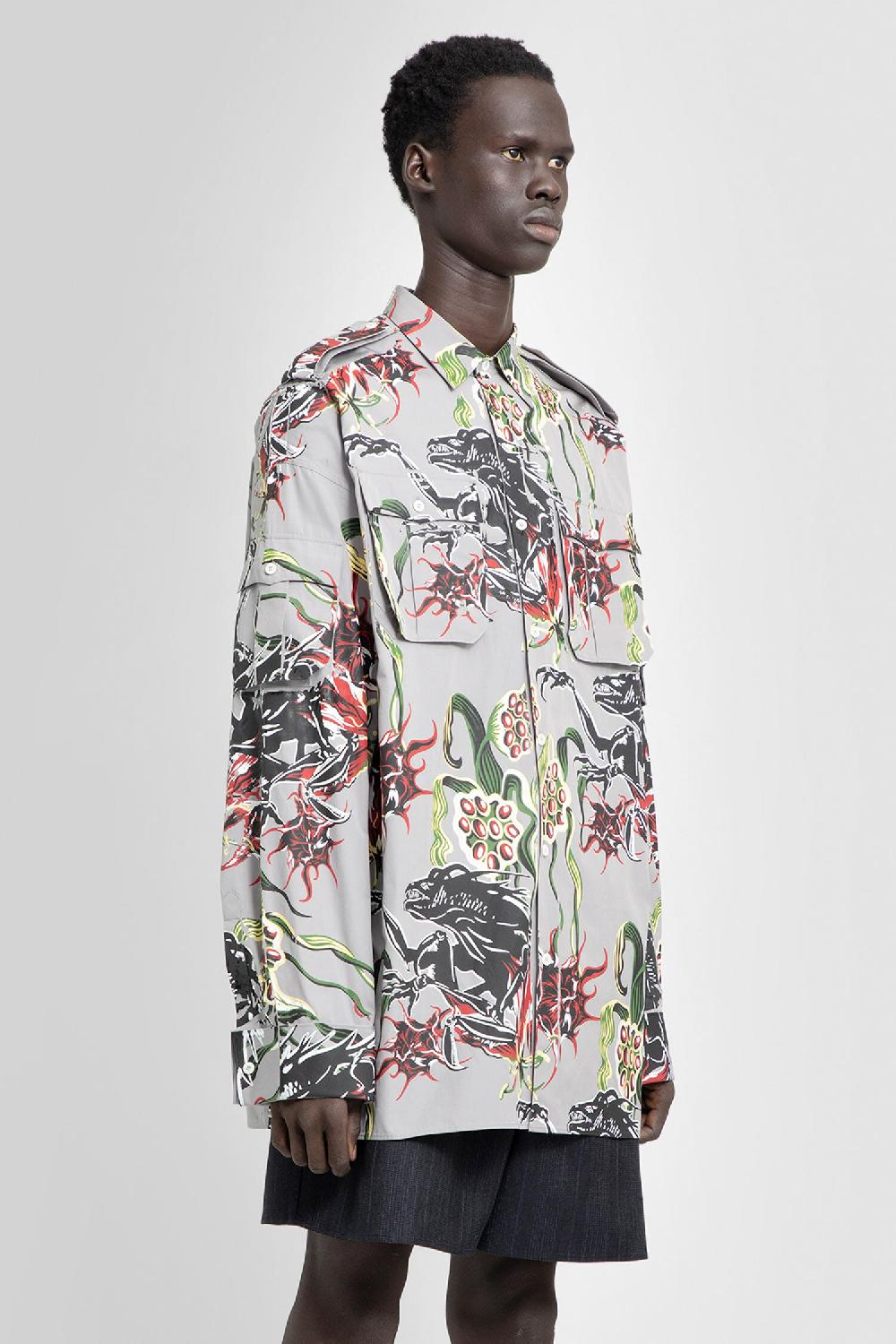 Antonioli PRADA MAN GREY SHIRTS