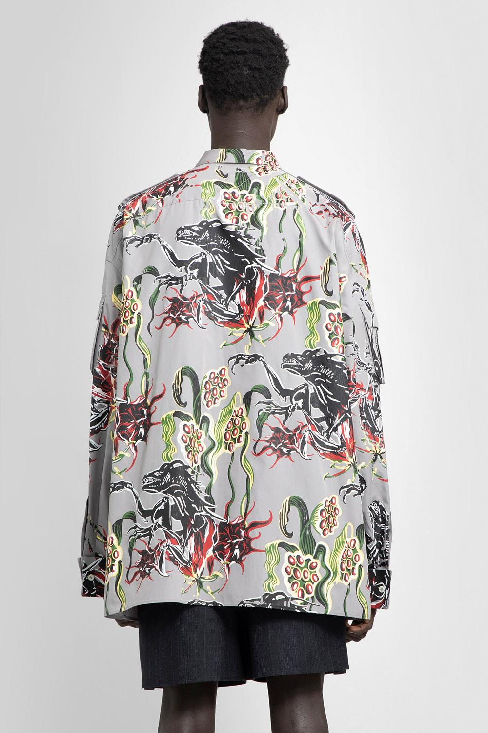 Antonioli PRADA MAN GREY SHIRTS