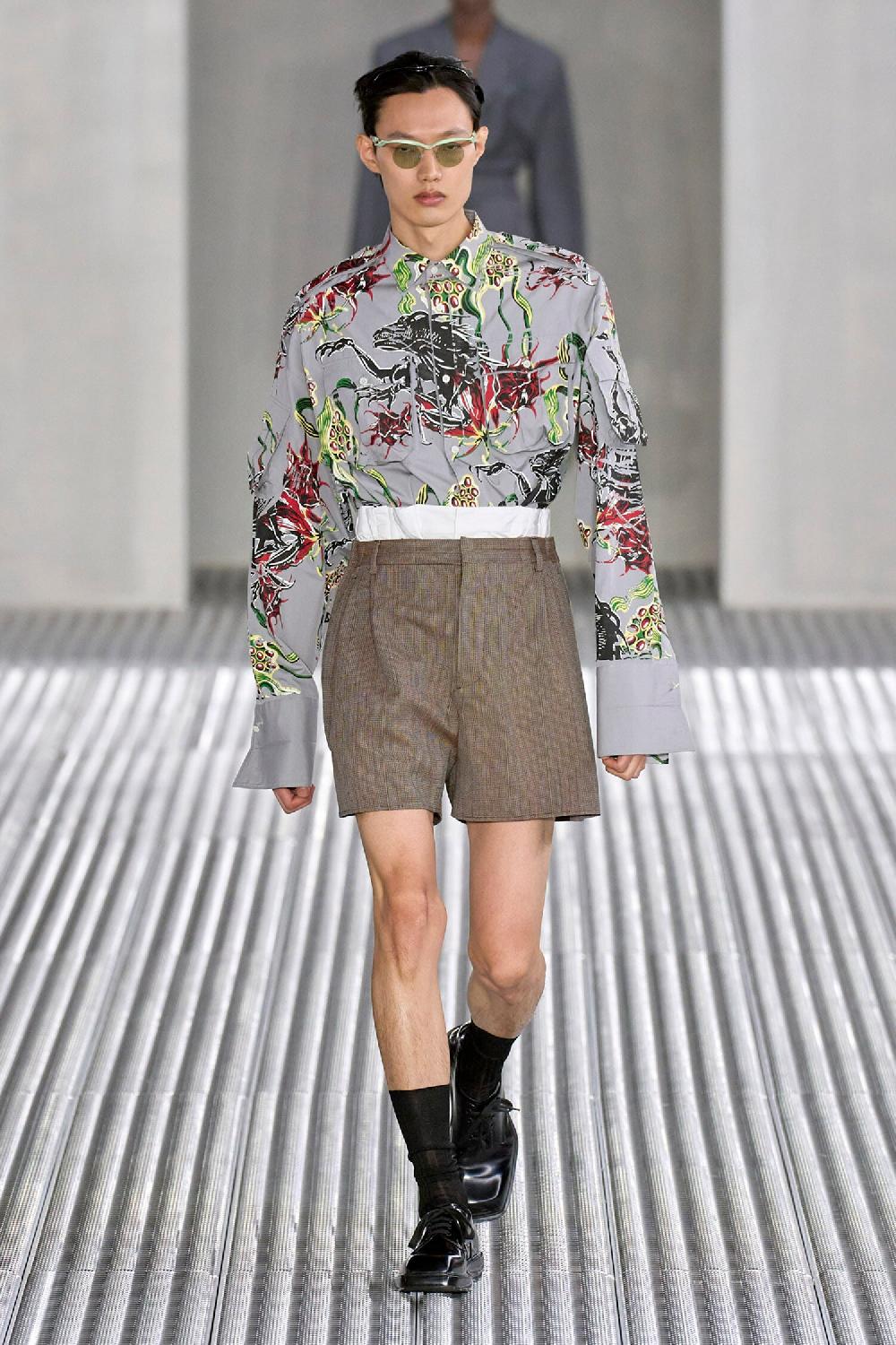 Antonioli PRADA MAN GREY SHIRTS
