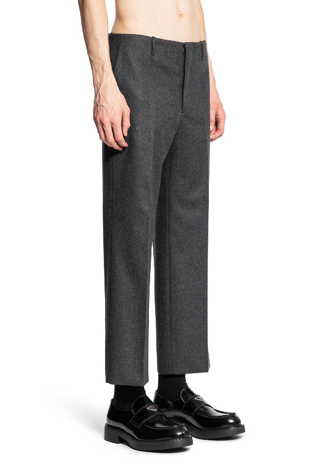Antonioli PRADA MAN GREY TROUSERS