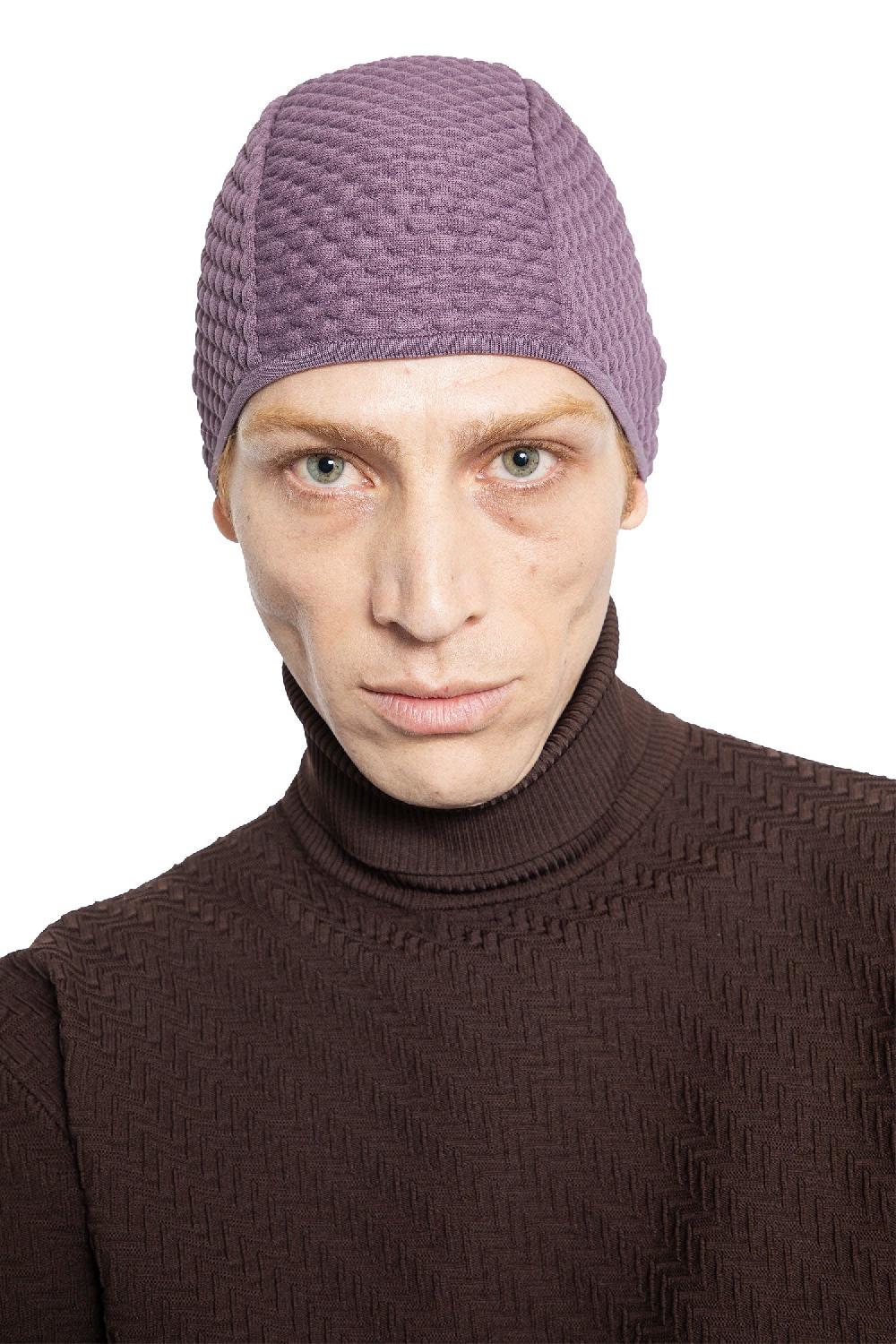 Antonioli PRADA MAN PURPLE HATS