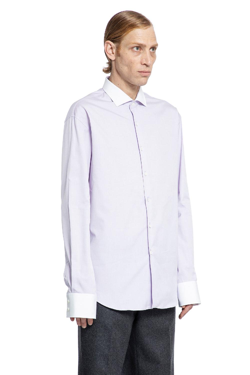 Antonioli PRADA MAN PURPLE SHIRTS
