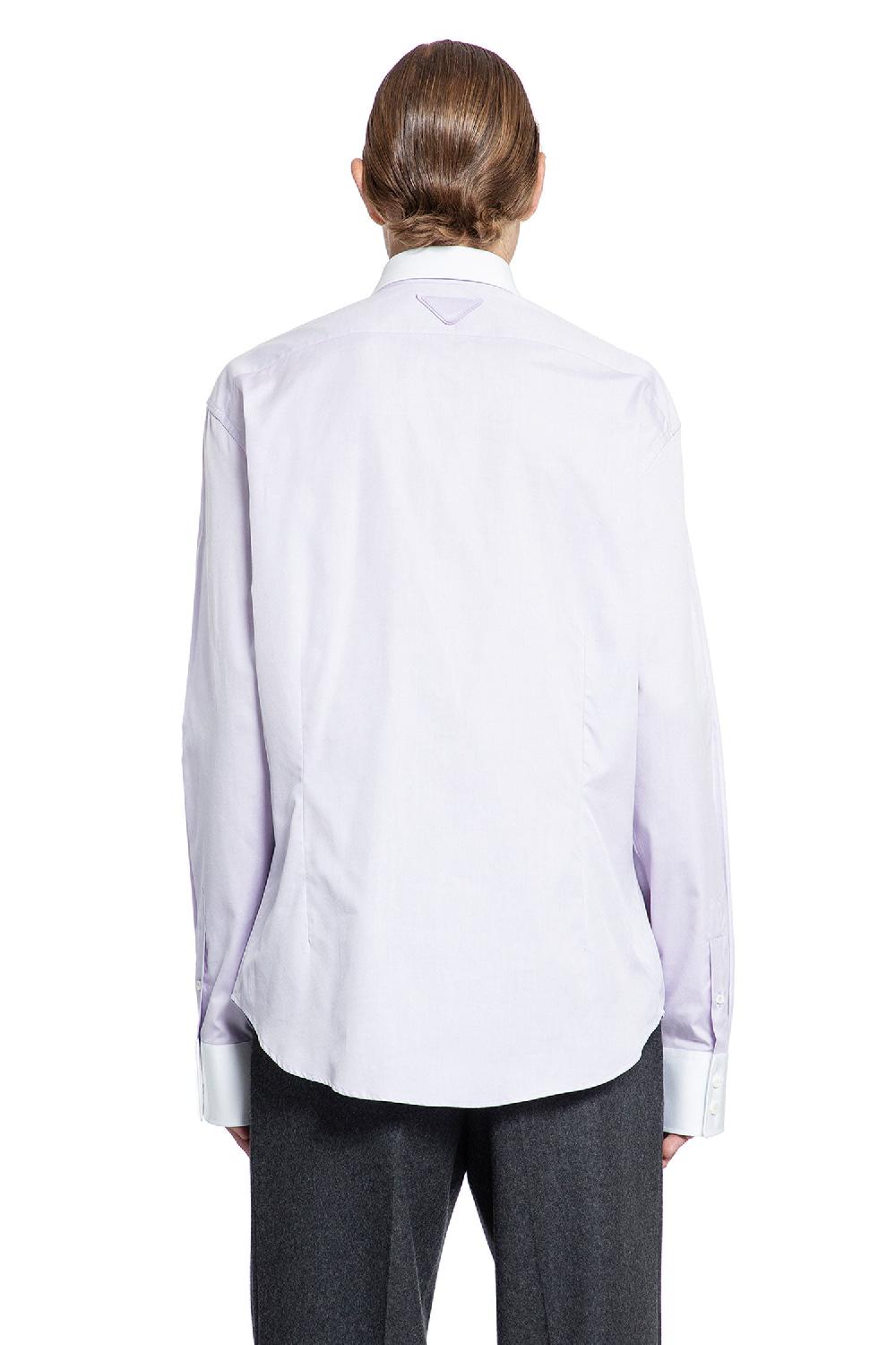 Antonioli PRADA MAN PURPLE SHIRTS