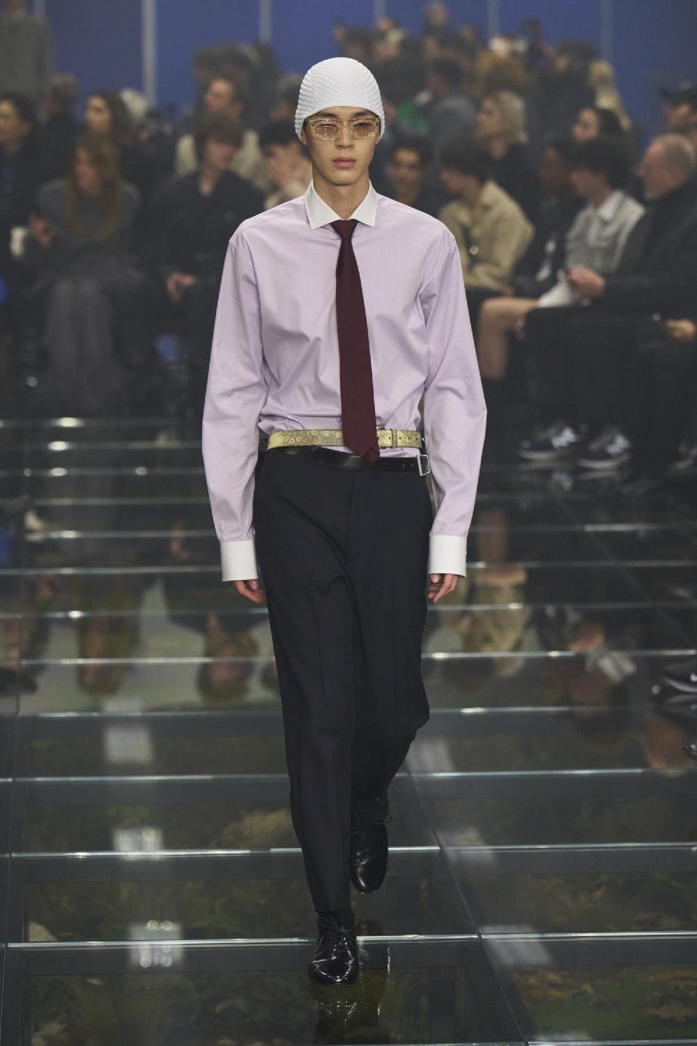 Antonioli PRADA MAN PURPLE SHIRTS