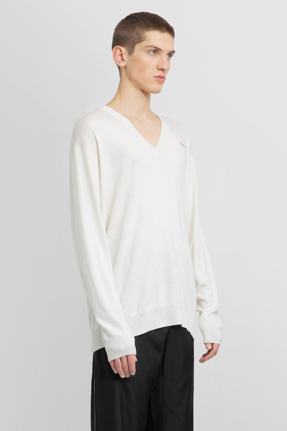 Antonioli PRADA MAN WHITE KNITWEAR