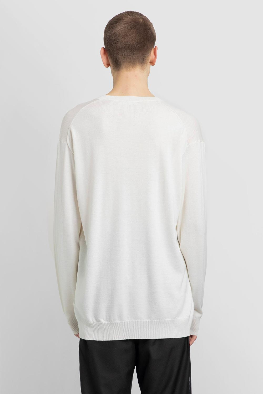 Antonioli PRADA MAN WHITE KNITWEAR