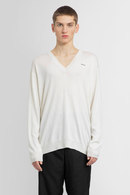 Antonioli PRADA MAN WHITE KNITWEAR