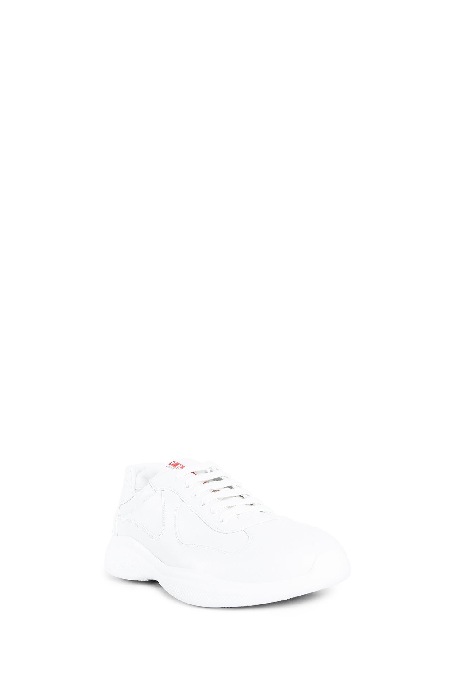 Antonioli PRADA MAN WHITE SNEAKERS
