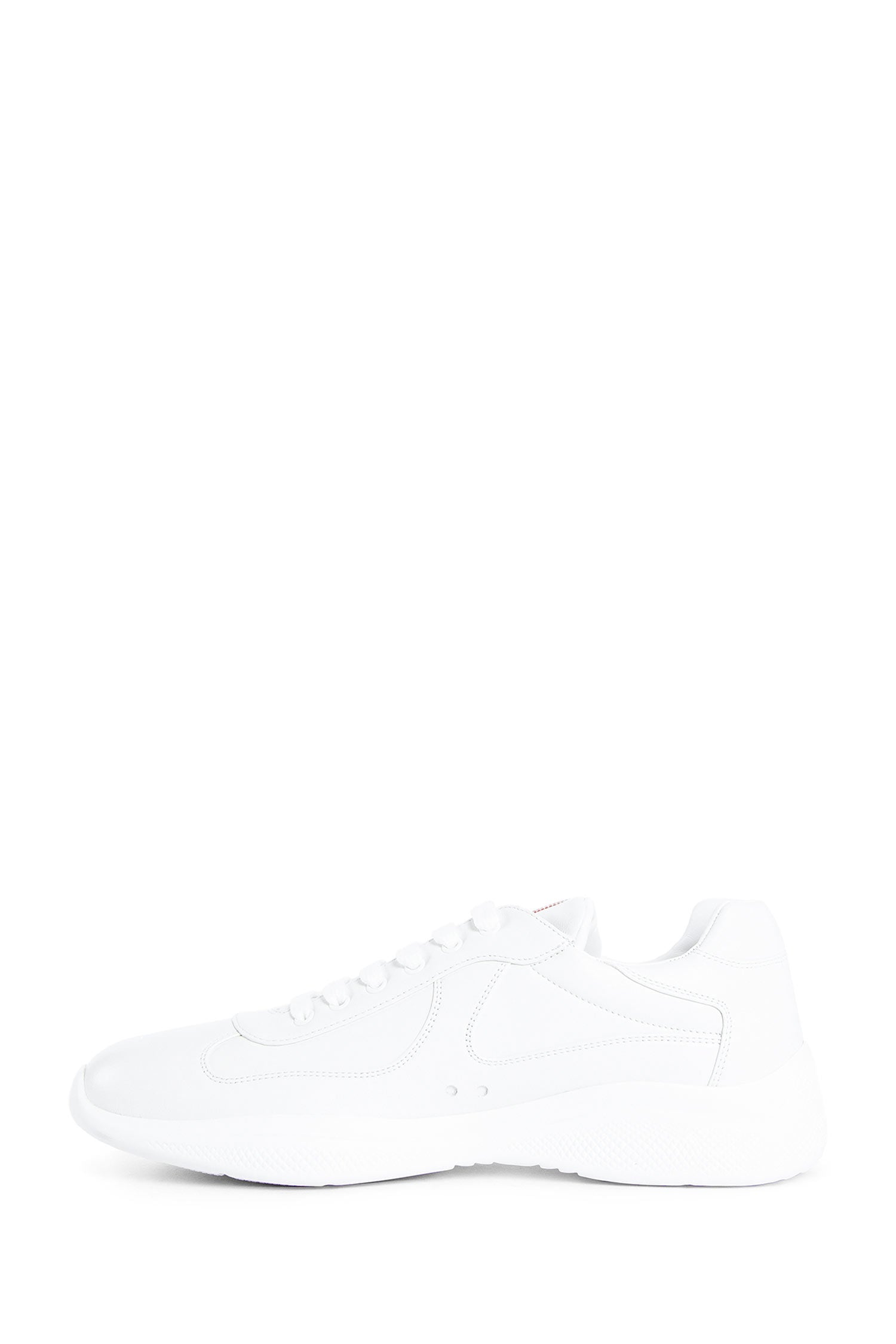 Antonioli PRADA MAN WHITE SNEAKERS