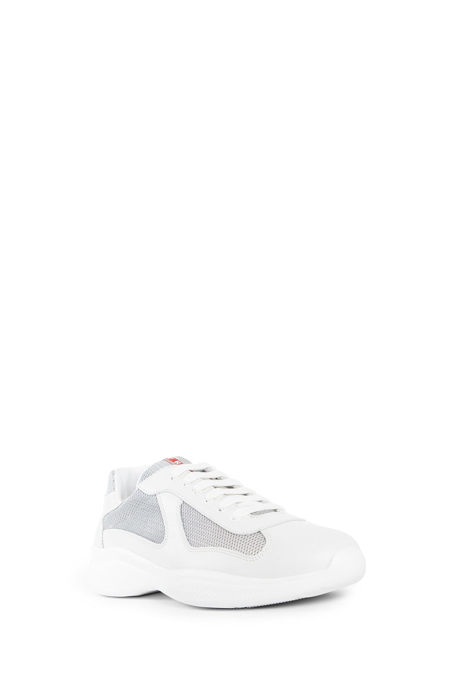 Antonioli PRADA MAN WHITE SNEAKERS