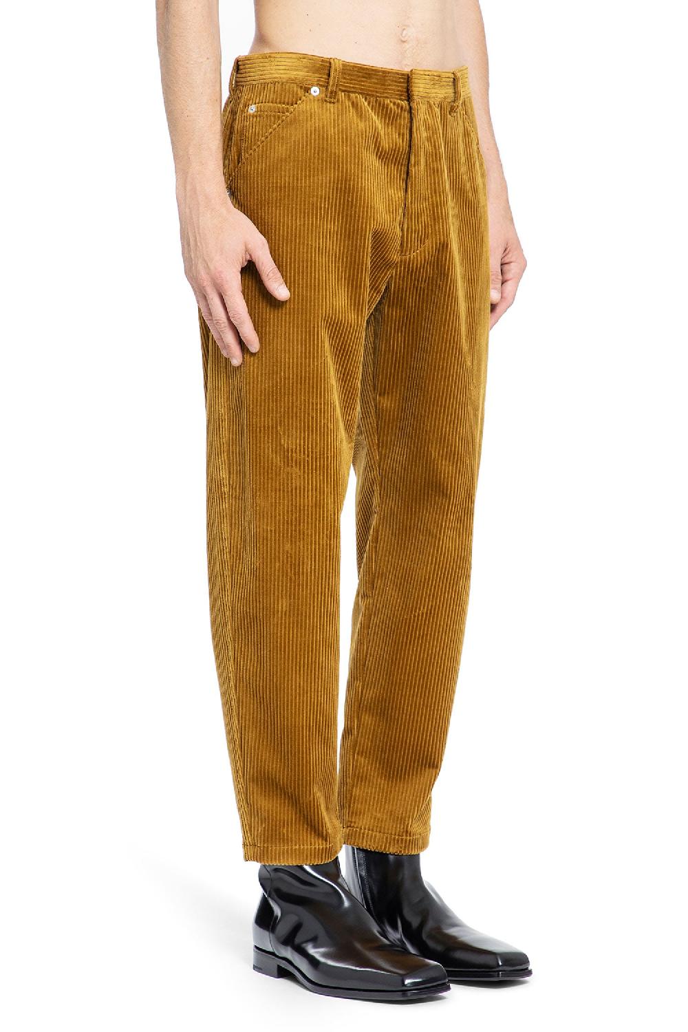 Antonioli PRADA MAN YELLOW TROUSERS