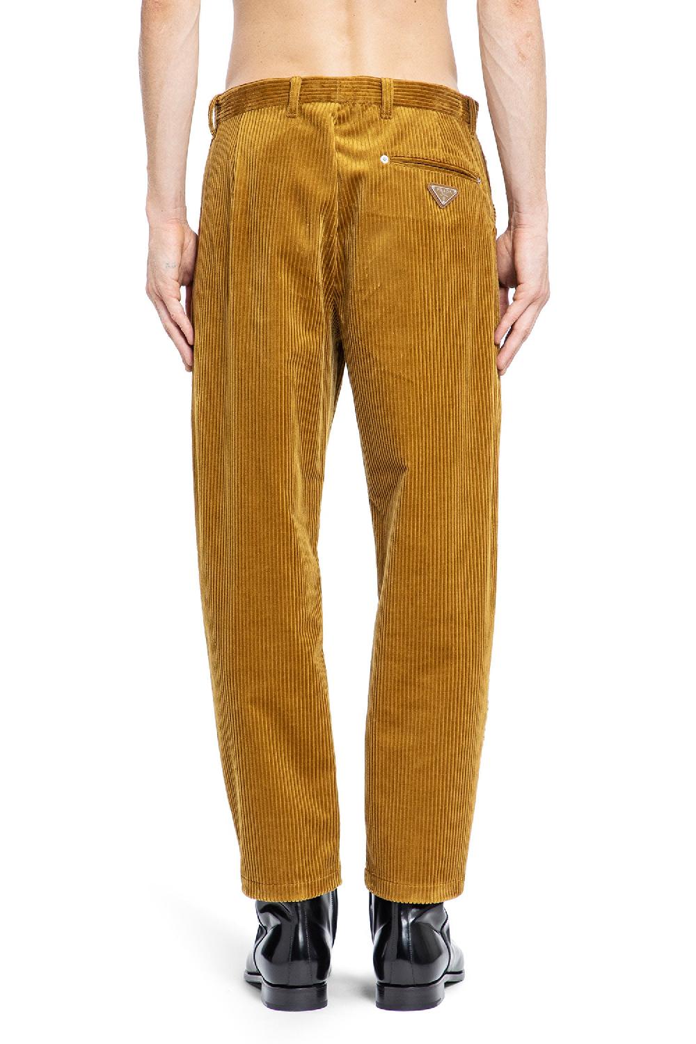 Antonioli PRADA MAN YELLOW TROUSERS