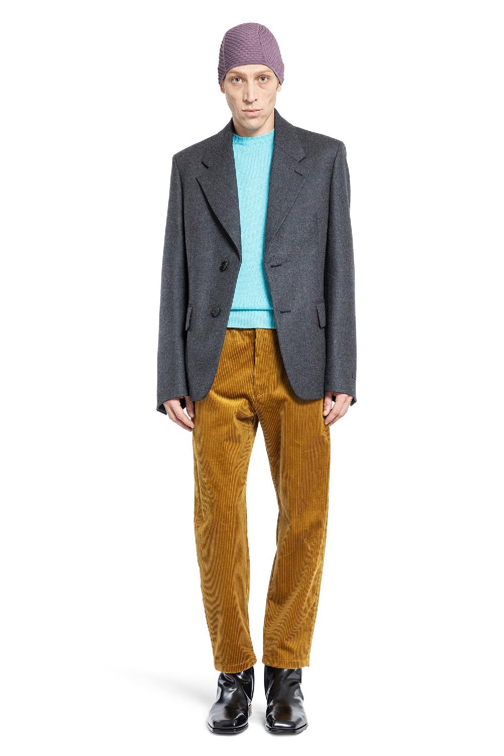 Antonioli PRADA MAN YELLOW TROUSERS