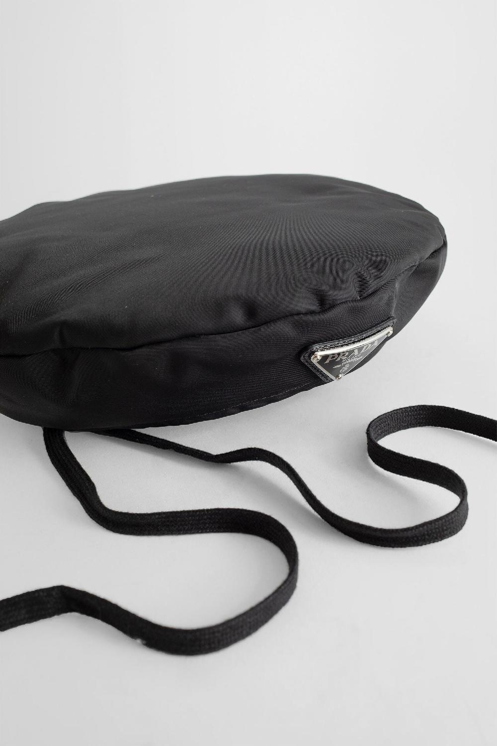 Antonioli PRADA UNISEX BLACK HATS