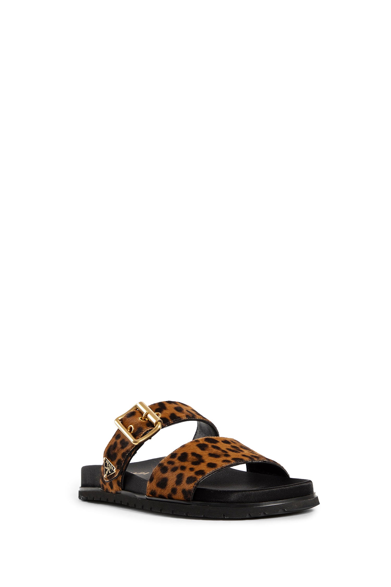 Antonioli PRADA WOMAN BEIGE SANDALS & SLIDES