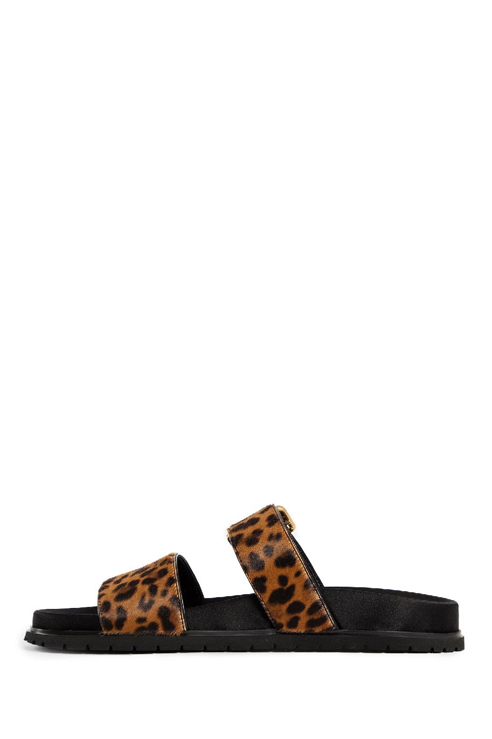 Antonioli PRADA WOMAN BEIGE SANDALS & SLIDES