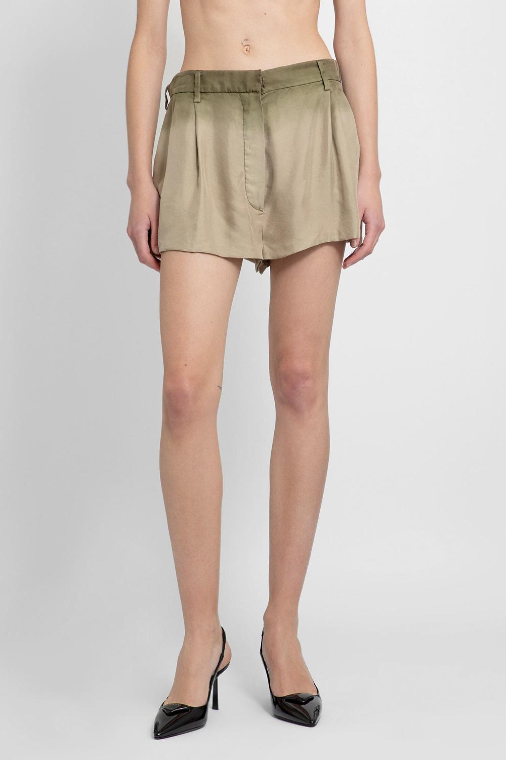 Antonioli PRADA WOMAN BEIGE SHORTS