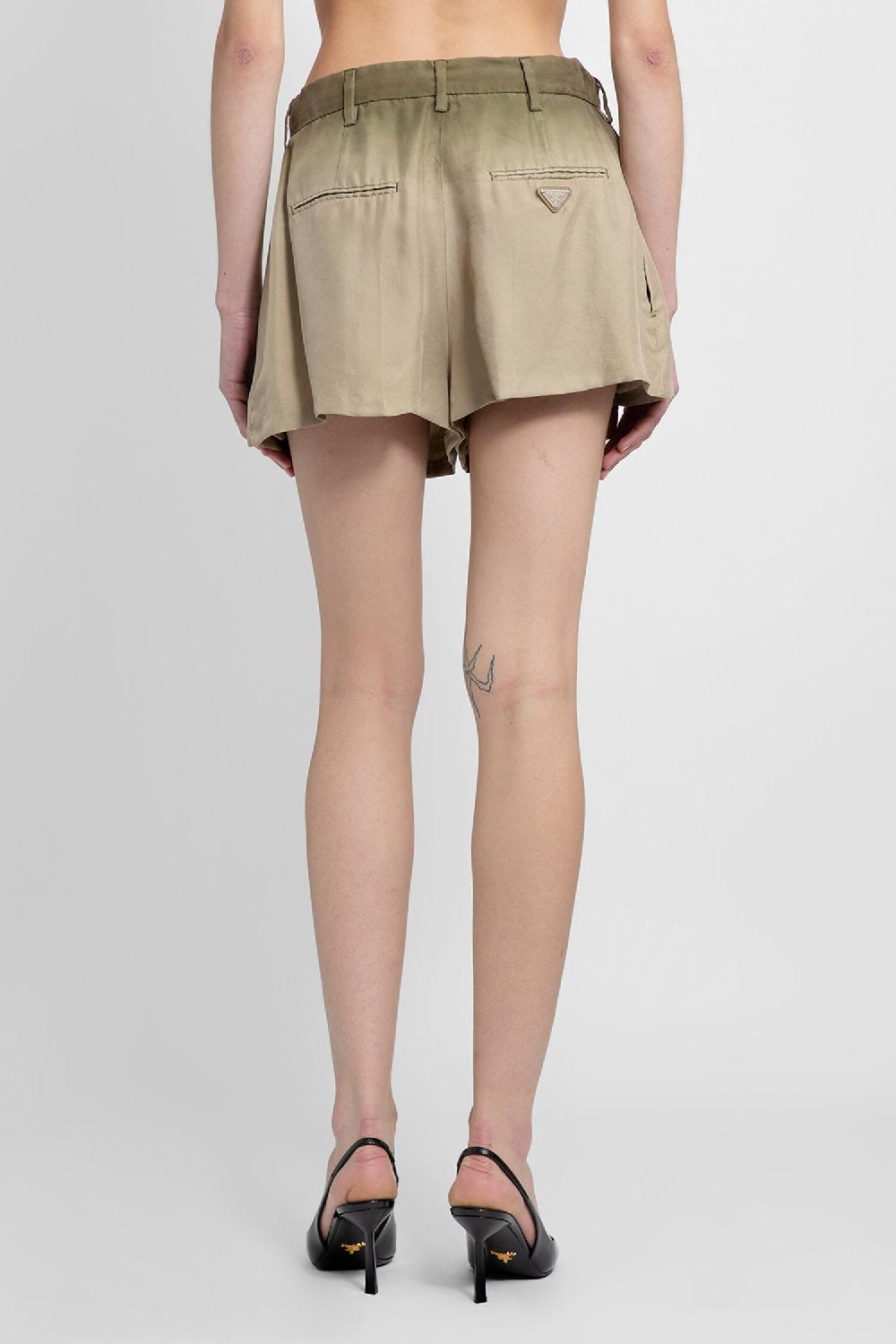 Antonioli PRADA WOMAN BEIGE SHORTS