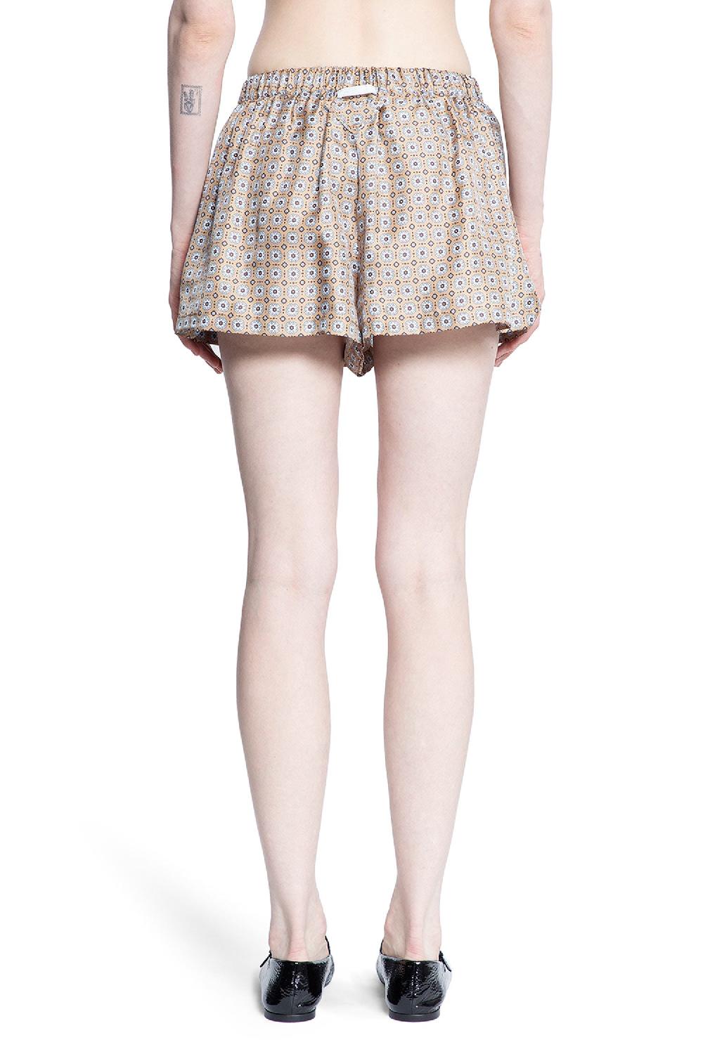 Antonioli PRADA WOMAN BEIGE SHORTS