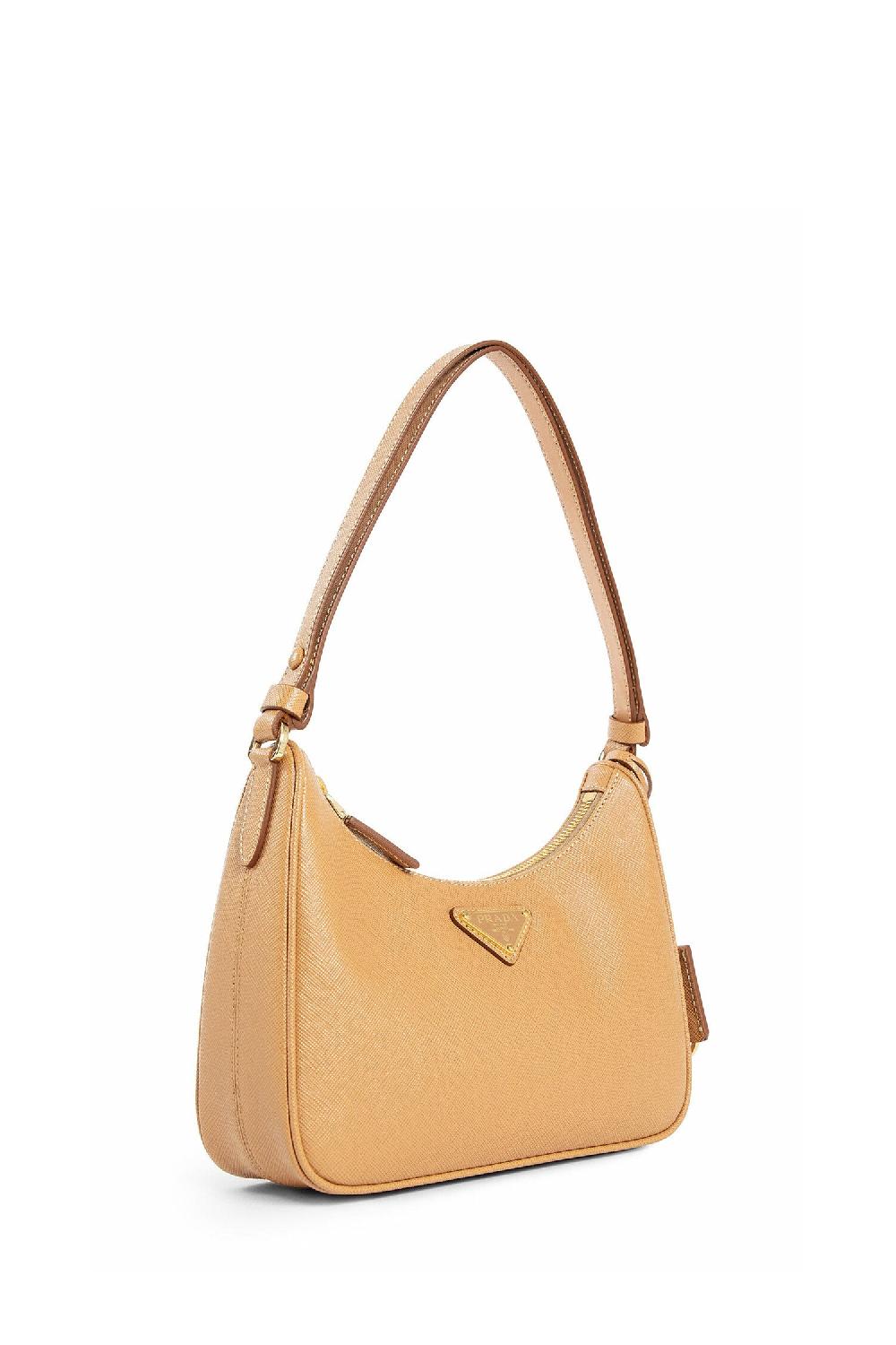 Antonioli PRADA WOMAN BEIGE SHOULDER BAGS