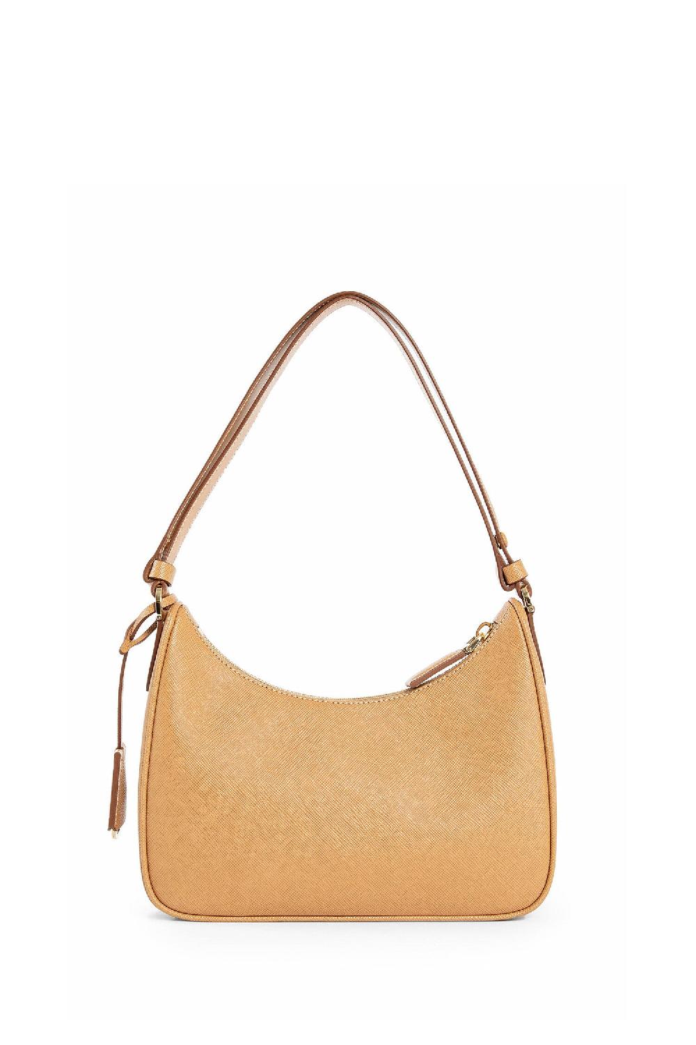 Antonioli PRADA WOMAN BEIGE SHOULDER BAGS