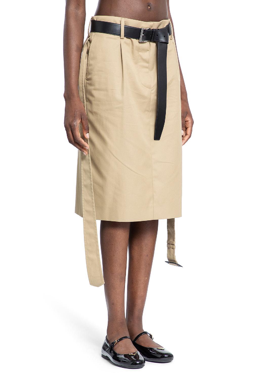 Antonioli PRADA WOMAN BEIGE SKIRTS