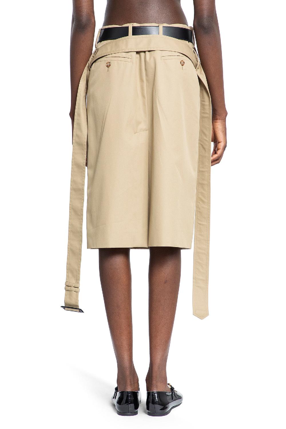 Antonioli PRADA WOMAN BEIGE SKIRTS