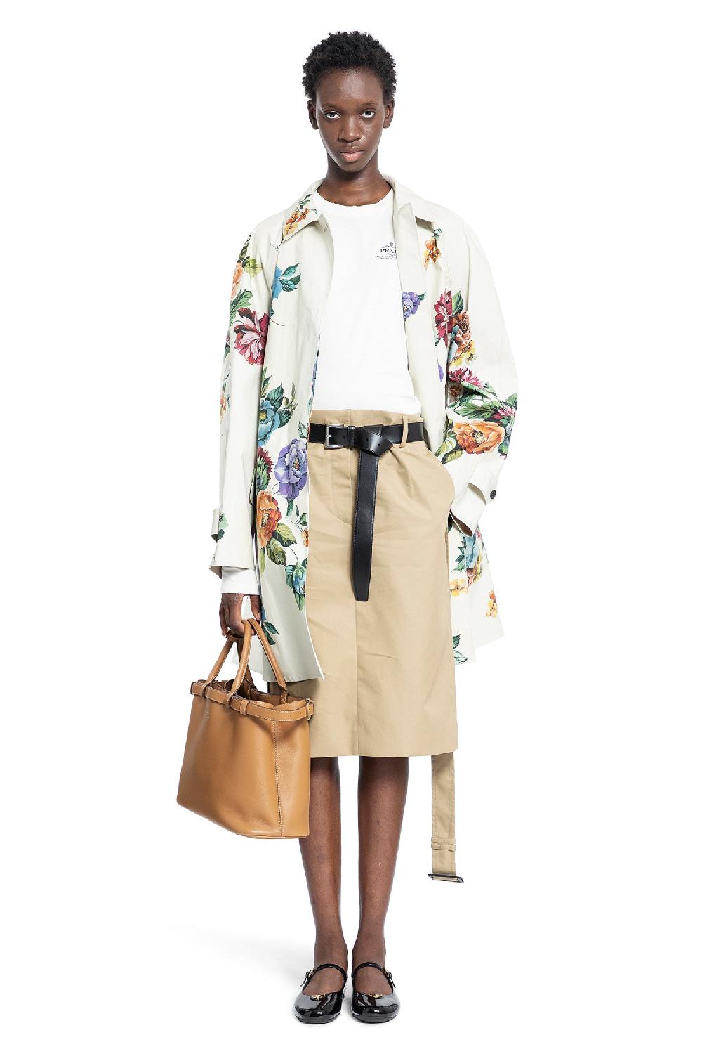 Antonioli PRADA WOMAN BEIGE SKIRTS
