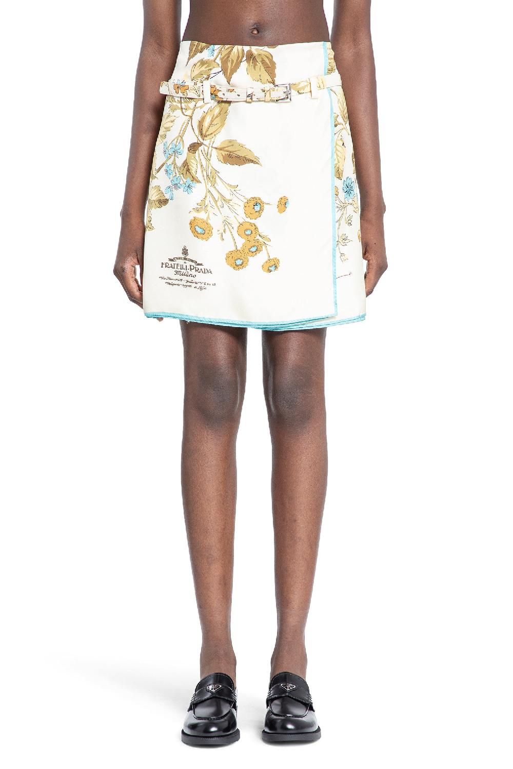 Antonioli PRADA WOMAN BEIGE SKIRTS