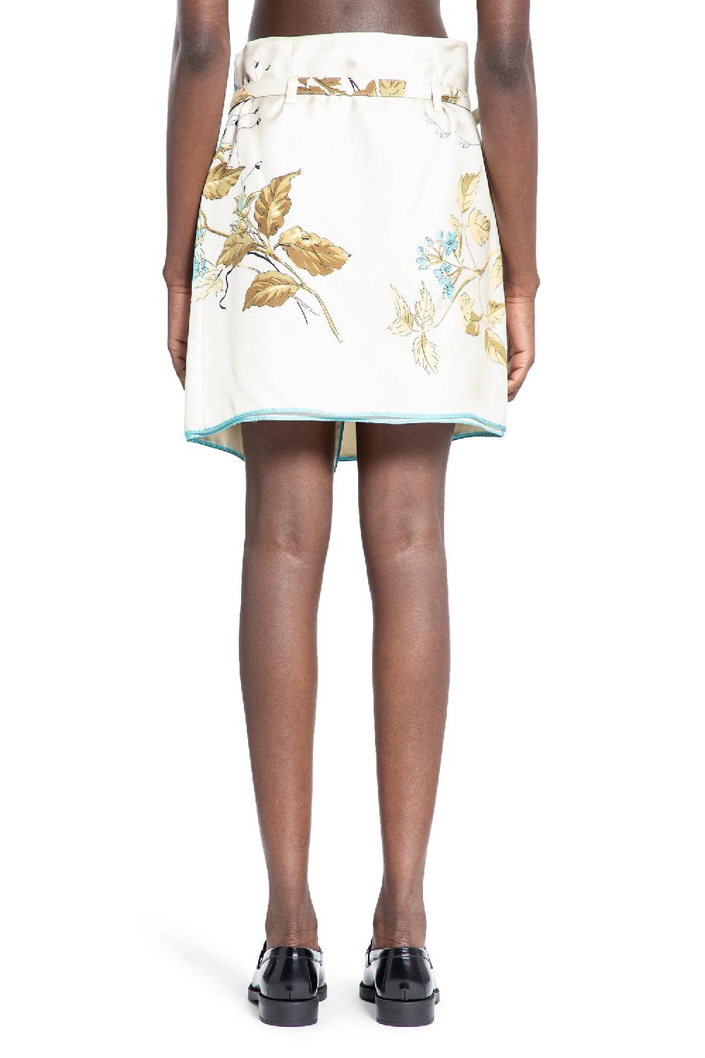Antonioli PRADA WOMAN BEIGE SKIRTS