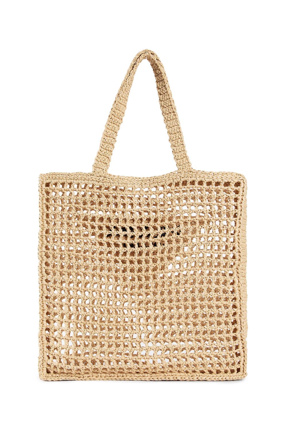 Antonioli PRADA WOMAN BEIGE TOTE BAGS