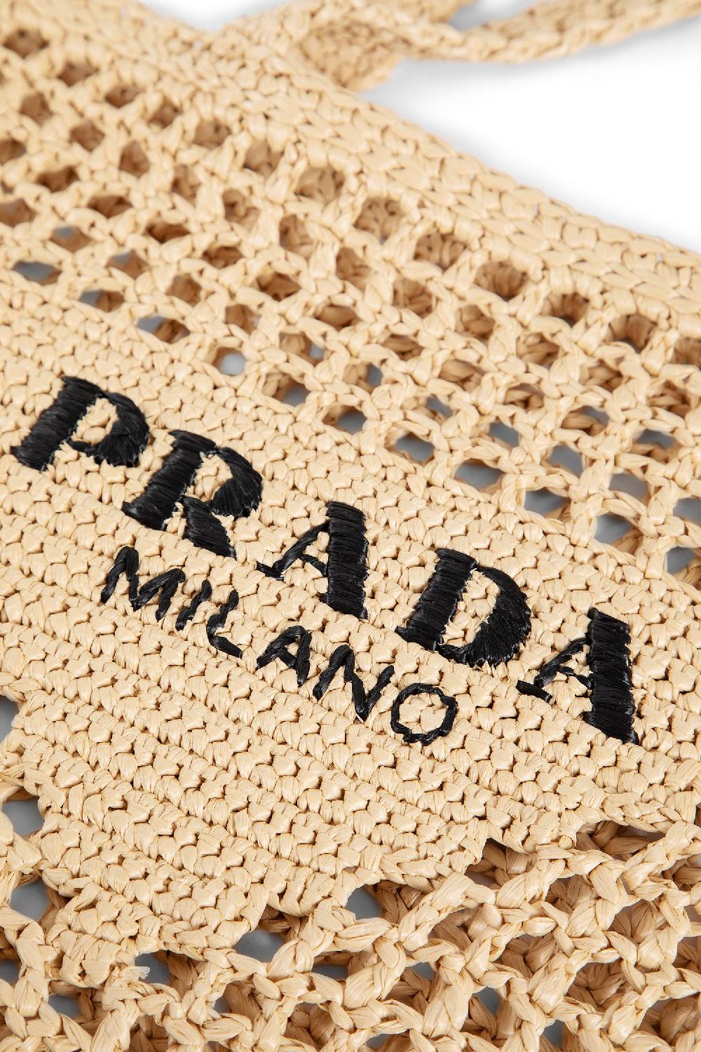 Antonioli PRADA WOMAN BEIGE TOTE BAGS