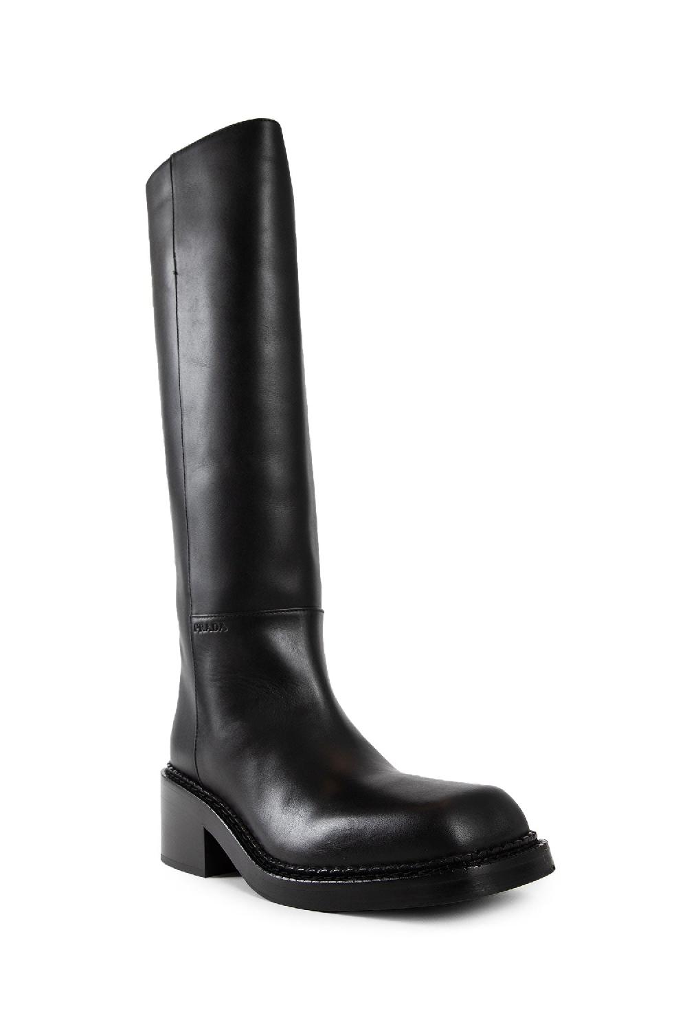 Antonioli PRADA WOMAN BLACK BOOTS