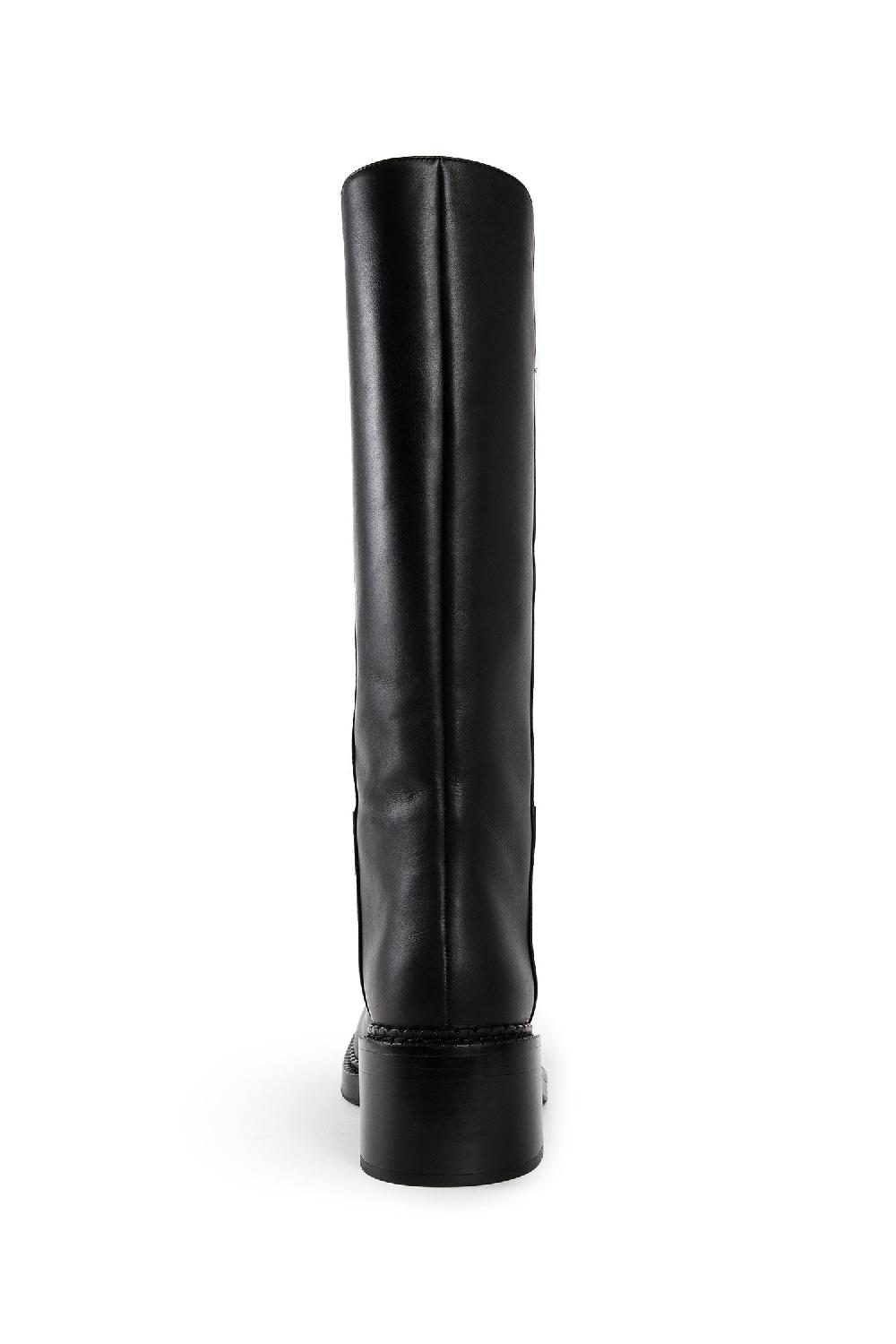 Antonioli PRADA WOMAN BLACK BOOTS
